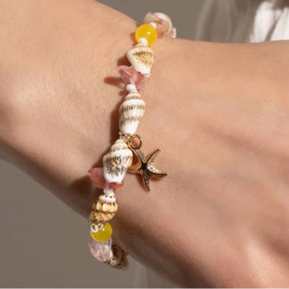 🧜🏻♀️🐚🧜🏻♀️ “SAND-SATIONAL STATEMENT” MULTI BRACELET ~ PAPARAZZI❗️🧜🏻♀️🐚🧜🏻♀️
